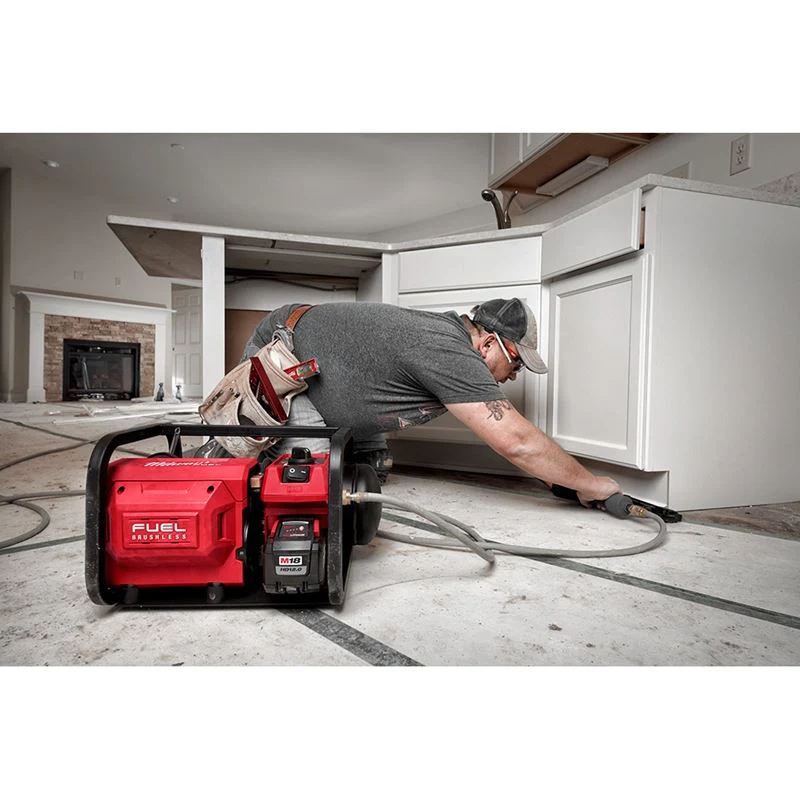 Milwaukee 2840-20 Milwaukee 2840-20 M18 FUELâ„¢ 2 Gallon Compact Quiet Compressor - Image 7