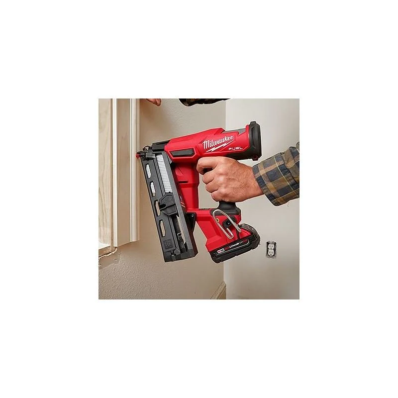 Milwaukee 2841-20 M18 FUEL 16 Gauge Angled Finish Nailer - Image 9