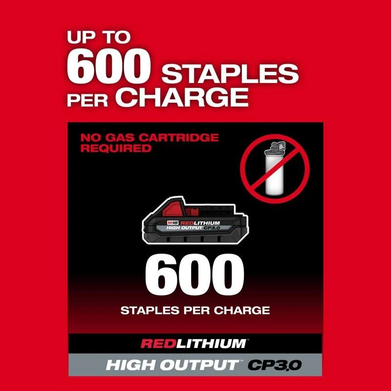 Milwaukee 2843-20 M18 FUEL UTILITY FENCING STAPLER - Image 33