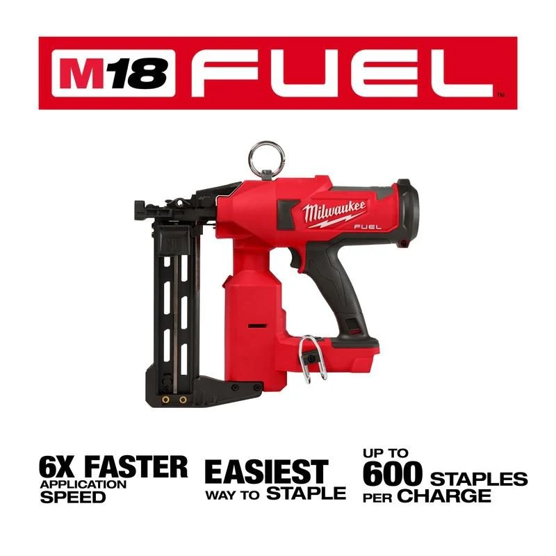 Milwaukee 2843-20 M18 FUEL UTILITY FENCING STAPLER - Image 7