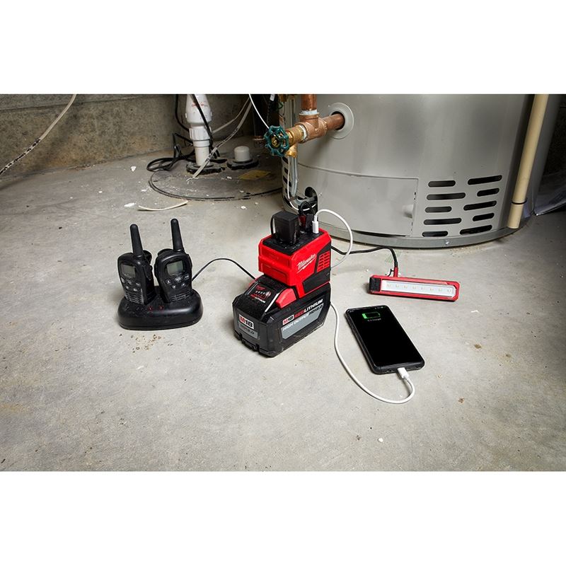 MILWAUKEE 2846-20 M18 TOP-OFF 175W POWER SUPPLY - Image 3