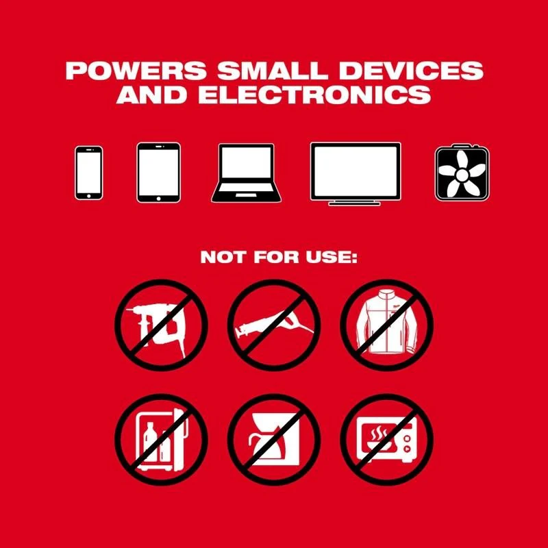MILWAUKEE 2846-20 M18 TOP-OFF 175W POWER SUPPLY - Image 6