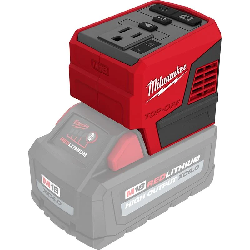 MILWAUKEE 2846-20 M18 TOP-OFF 175W POWER SUPPLY - Image 8