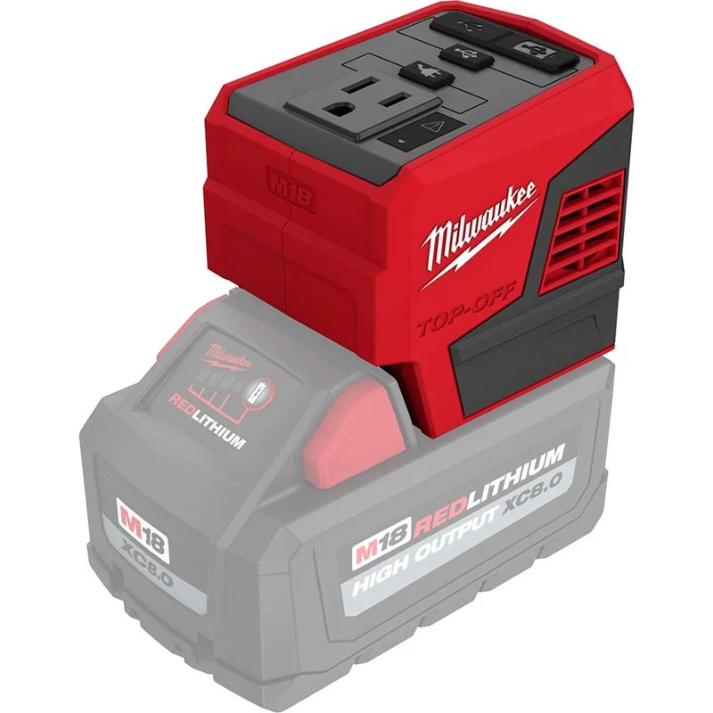MILWAUKEE 2846-20 M18 TOP-OFF 175W POWER SUPPLY - Image 9