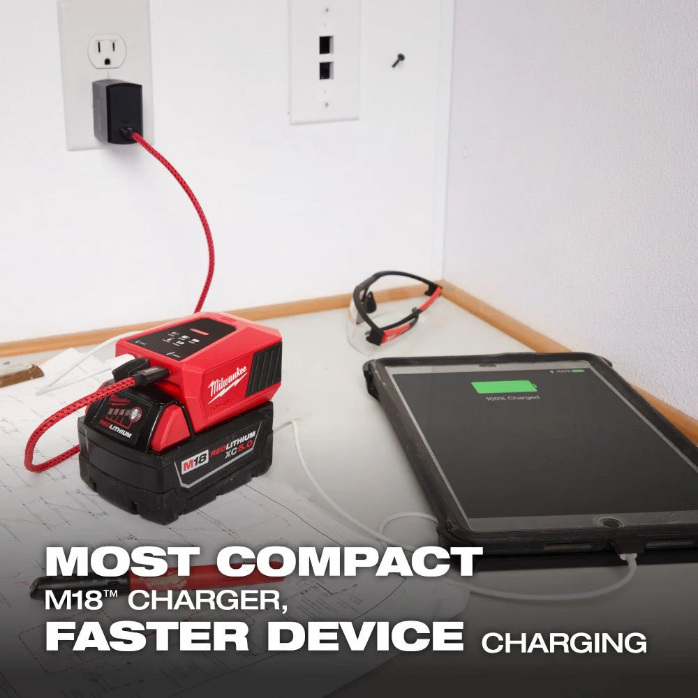 MILWAUKEE 2847-20 M18™ TOP-OFF™ Charger & Power Supply - Image 9