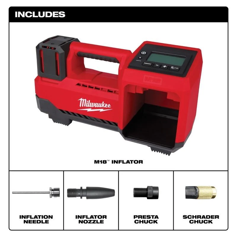 Milwaukee 2848-20 M18 Inflator - Image 9