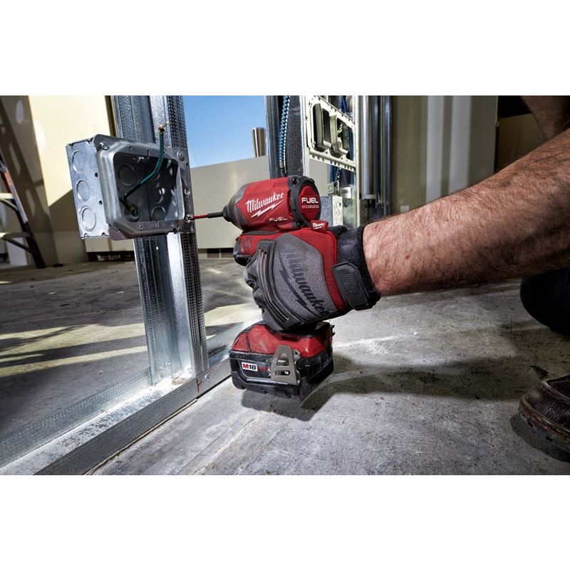 Milwaukee 2853-20 M18 FUEL 1/4" Hex Impact Driver- Bare Tool - Image 8