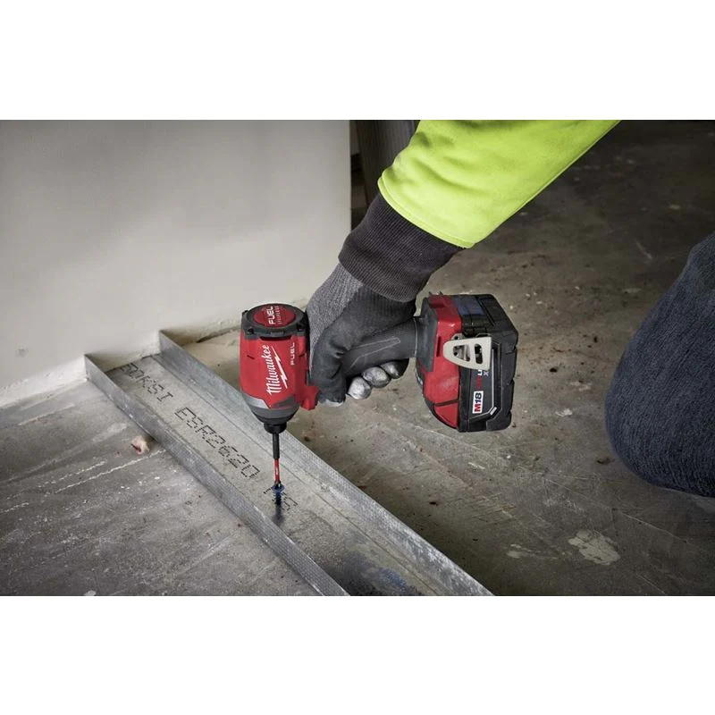 Milwaukee 2853-22 M18 FUEL 1/4" Hex Impact Driver XC Kit - Image 10