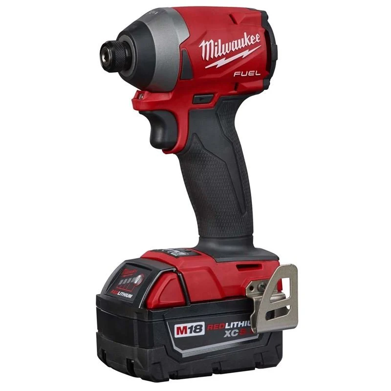 Milwaukee 2853-22 M18 FUEL 1/4" Hex Impact Driver XC Kit - Image 2