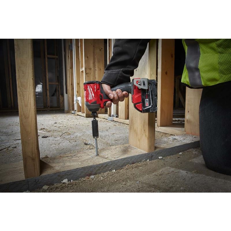 Milwaukee 2853-22 M18 FUEL 1/4" Hex Impact Driver XC Kit - Image 3