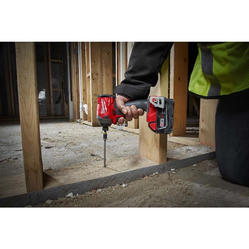 Milwaukee 2853-22 M18 FUEL 1/4" Hex Impact Driver XC Kit - Image 4