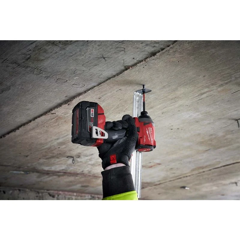Milwaukee 2853-22 M18 FUEL 1/4" Hex Impact Driver XC Kit - Image 9