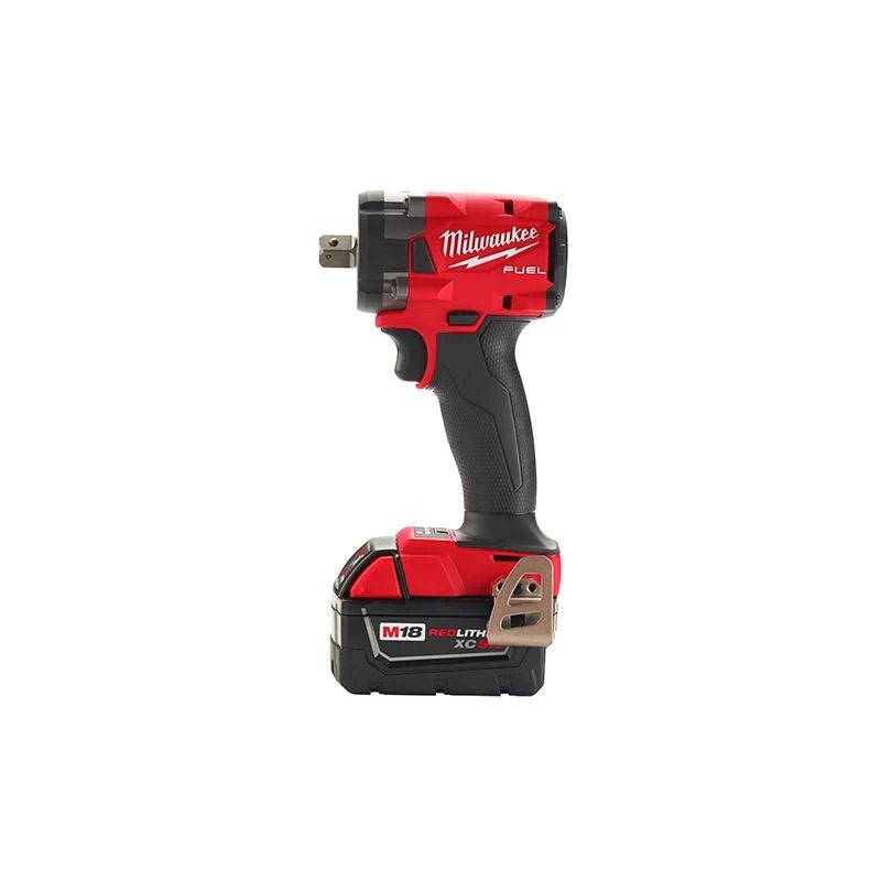 Milwaukee 2855P-22 M18 FUEL 1/2 Compact Impact Wrench w/ Pin Detent Kit - Image 2