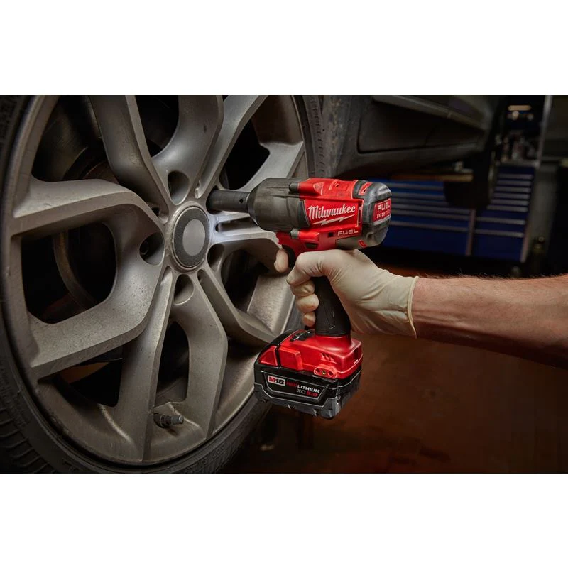 Milwaukee 2861-20 M18 FUEL 1/2" Mid-Torque Impact Wrench with Friction Ring (Tool Only) - Image 3