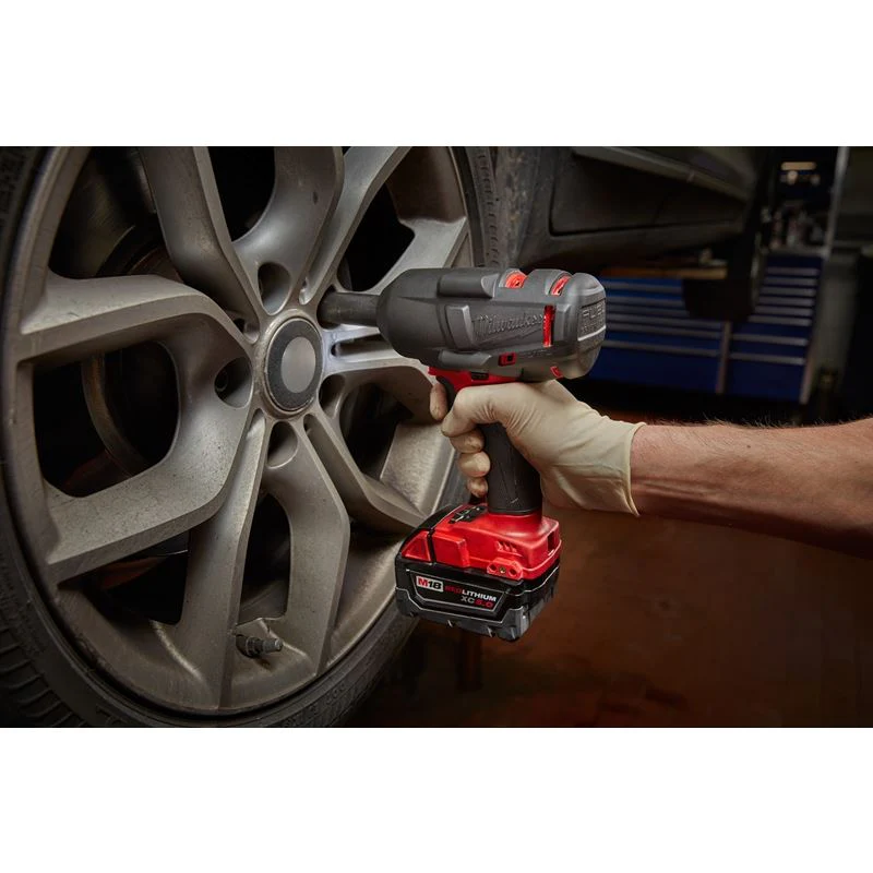 Milwaukee 2861-20 M18 FUEL 1/2" Mid-Torque Impact Wrench with Friction Ring (Tool Only) - Image 4