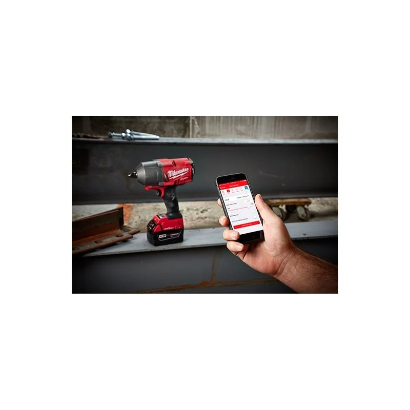 Milwaukee 2862-20 M18 FUEL w/ ONE-KEY High Torque Impact Wrench 1/2in Pin Detent Bare Tool - Image 3