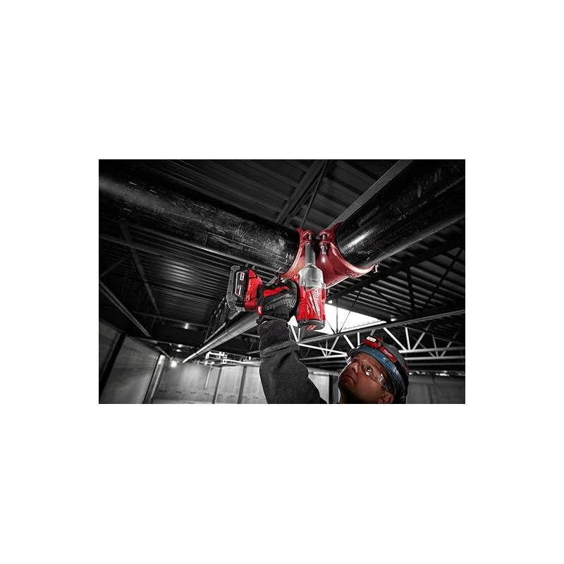 Milwaukee 2862-20 M18 FUEL w/ ONE-KEY High Torque Impact Wrench 1/2in Pin Detent Bare Tool - Image 4