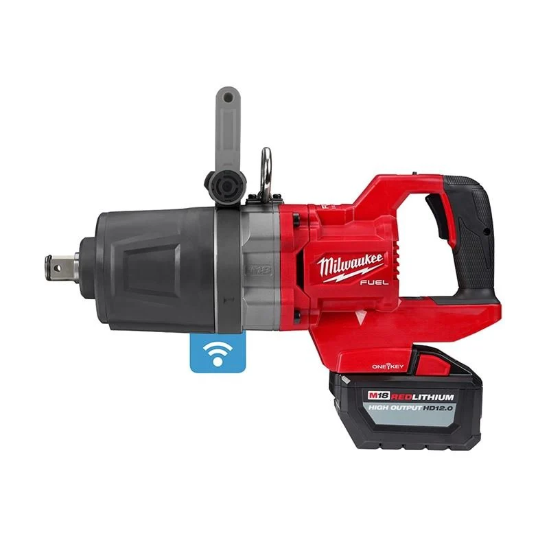 Milwaukee 2868-22HD M18 FUEL 1in D-Handle High Torque Impact Wrench w/ ONE-KEY Kit - Image 5