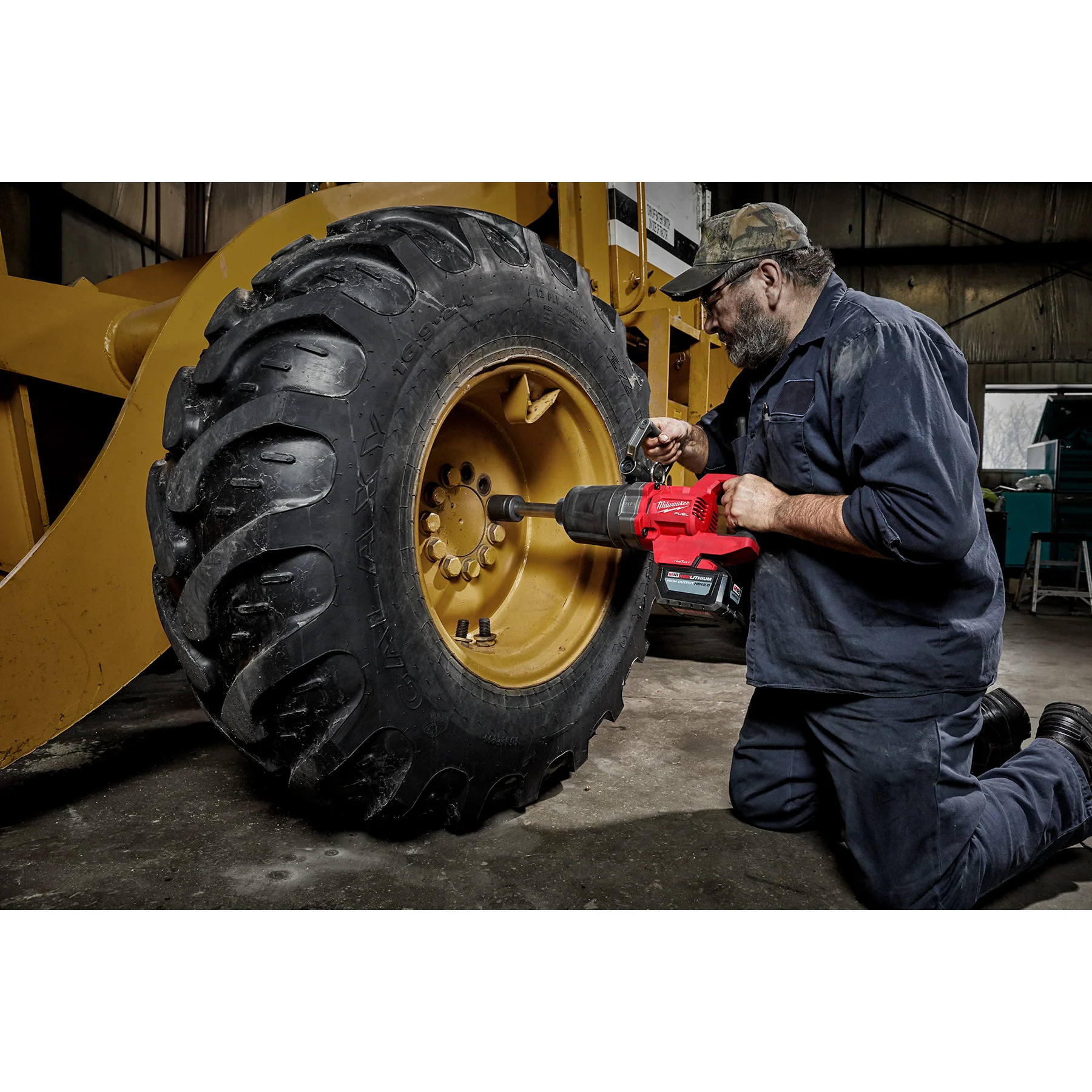 Milwaukee 2869-22HD M18 FUEL™ 1" D-Handle Ext. Anvil High Torque Impact Wrench w/ ONE-KEY™ Kit - Image 7