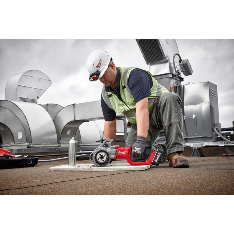 Milwaukee 2870-22 M18 FUEL Compact Pipe Threader w/ ONE-KEY w/ 1/2in - 1-1/4in Compact NPT Forged Aluminum Die Heads - Image 16