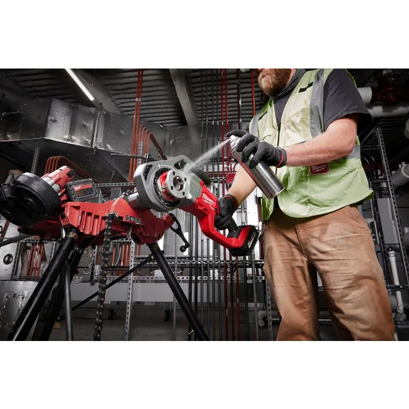 Milwaukee 2870-22 M18 FUEL Compact Pipe Threader w/ ONE-KEY w/ 1/2in - 1-1/4in Compact NPT Forged Aluminum Die Heads - Image 17