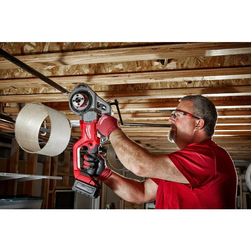 Milwaukee 2870-22 M18 FUEL Compact Pipe Threader w/ ONE-KEY w/ 1/2in - 1-1/4in Compact NPT Forged Aluminum Die Heads - Image 21