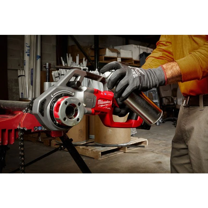 Milwaukee 2870-22 M18 FUEL Compact Pipe Threader w/ ONE-KEY w/ 1/2in - 1-1/4in Compact NPT Forged Aluminum Die Heads - Image 26