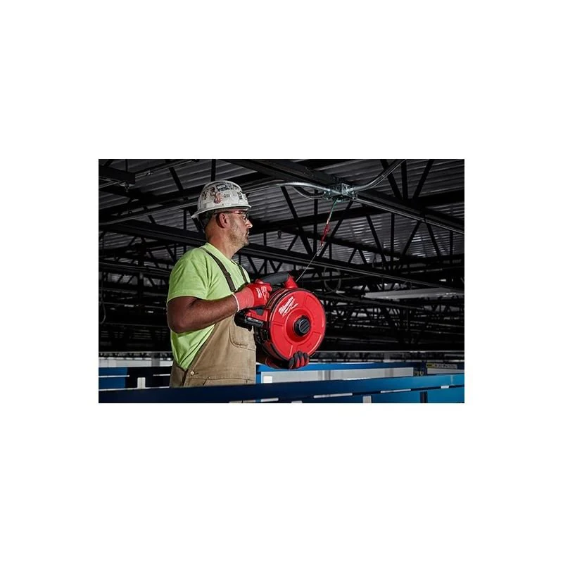 Milwaukee 2873-20 M18 FUEL ANGLER Pulling Fish Tape Powered Base - Image 6