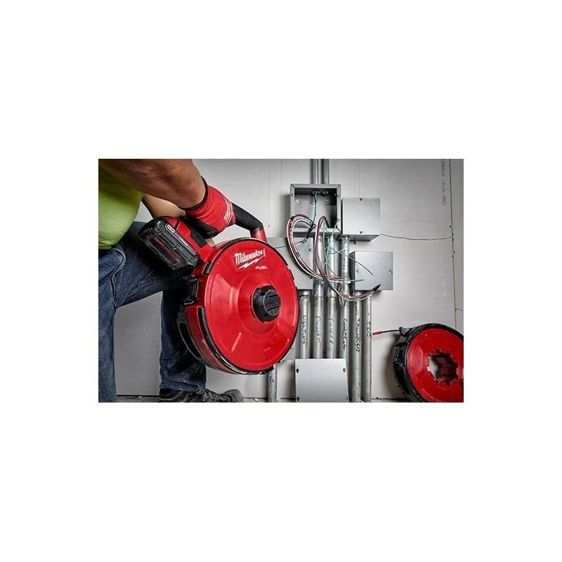 Milwaukee 2873-20 M18 FUEL ANGLER Pulling Fish Tape Powered Base - Image 7