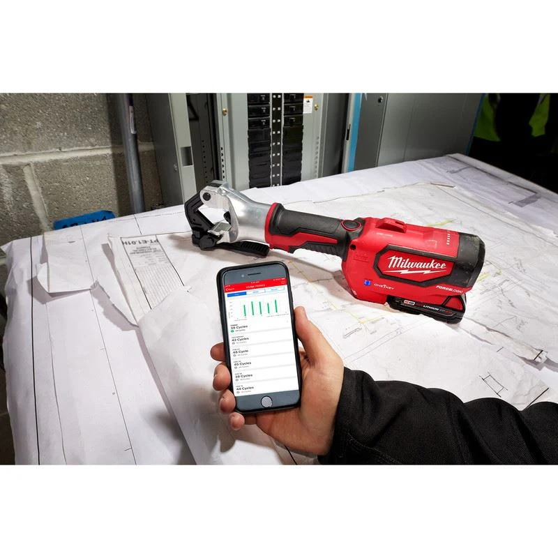 Milwaukee 2877-22 M18 FORCE LOGIC 750 MCM Dieless Crimper - Image 8