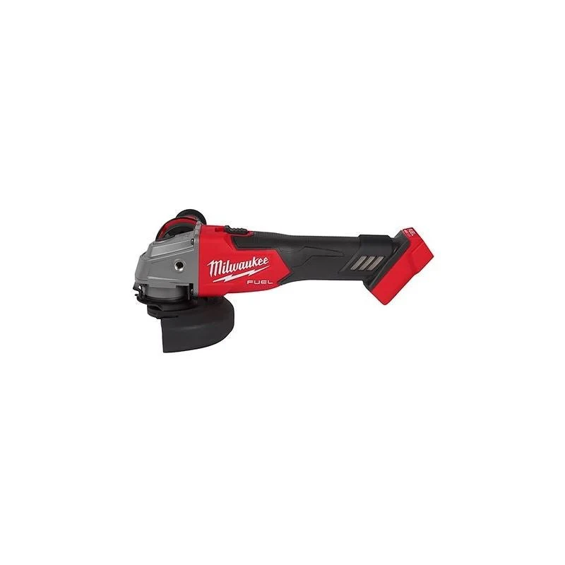 Milwaukee 2881-20 M18 FUEL 4-1/2 in / 5 in Grinder Slide Switch, Lock-On - Image 2