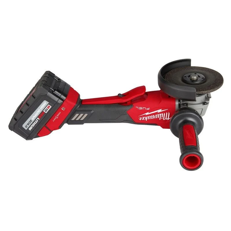 Milwaukee 2882-22 M18 FUEL 4-1/2n / 5in Braking Grinder w/ ONE-KEY Paddle Switch, No Lock - Image 10