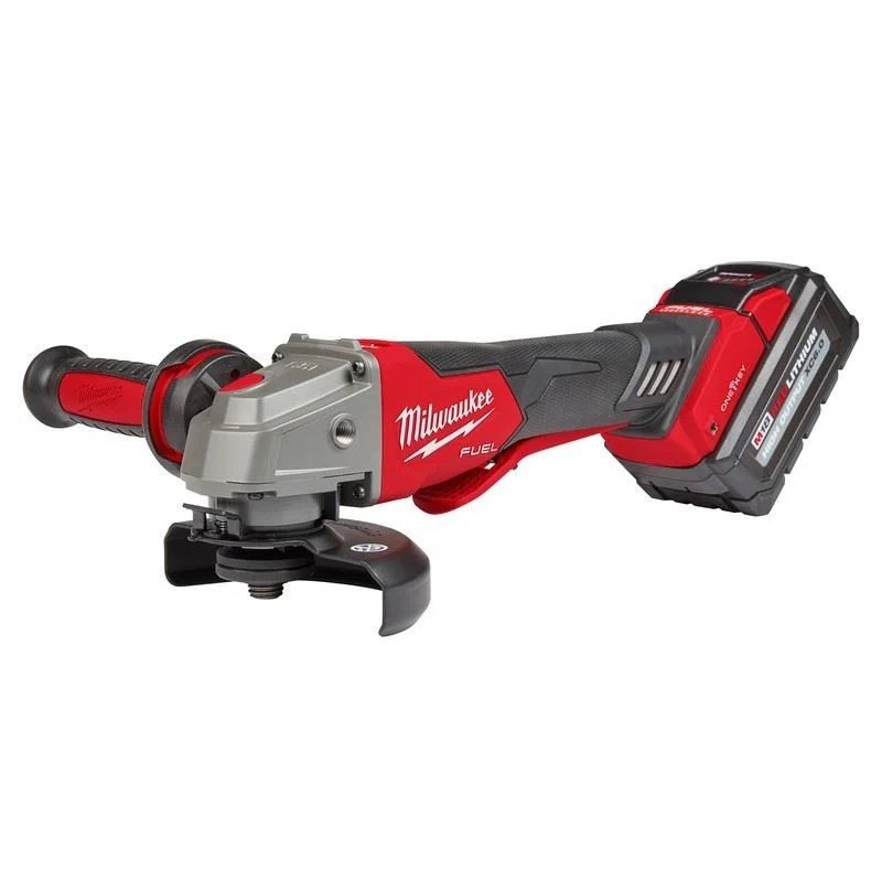 Milwaukee 2882-22 M18 FUEL 4-1/2n / 5in Braking Grinder w/ ONE-KEY Paddle Switch, No Lock - Image 11
