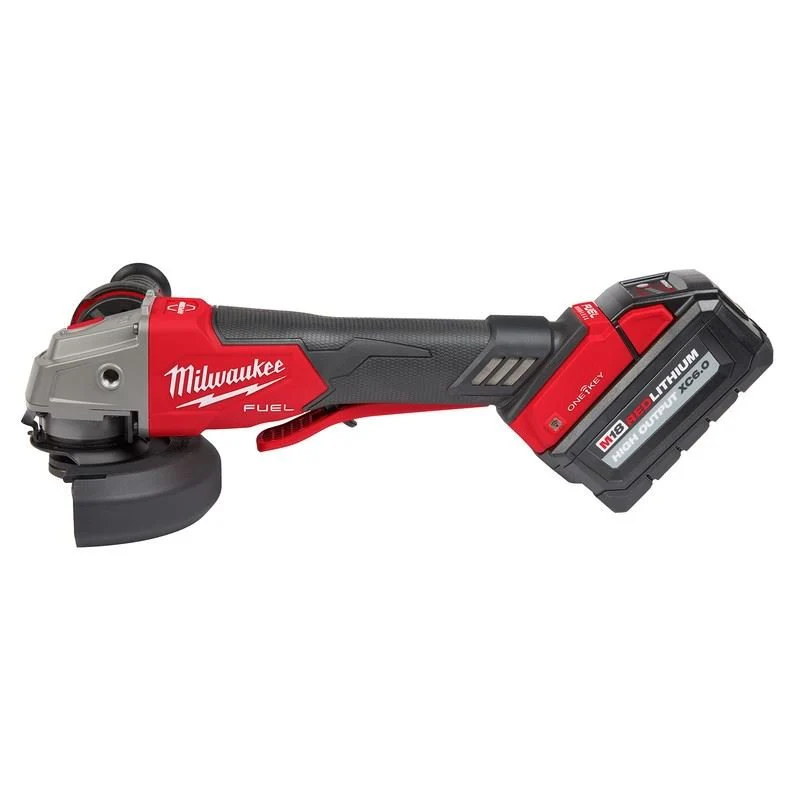 Milwaukee 2882-22 M18 FUEL 4-1/2n / 5in Braking Grinder w/ ONE-KEY Paddle Switch, No Lock - Image 12