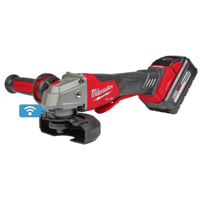 Milwaukee 2882-22 M18 FUEL 4-1/2n / 5in Braking Grinder w/ ONE-KEY Paddle Switch, No Lock - Image 13