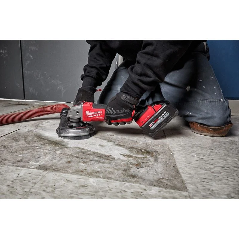 Milwaukee 2882-22 M18 FUEL 4-1/2n / 5in Braking Grinder w/ ONE-KEY Paddle Switch, No Lock - Image 14