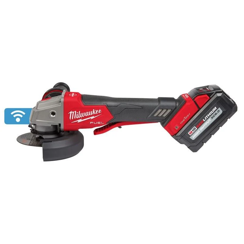 Milwaukee 2882-22 M18 FUEL 4-1/2n / 5in Braking Grinder w/ ONE-KEY Paddle Switch, No Lock - Image 7