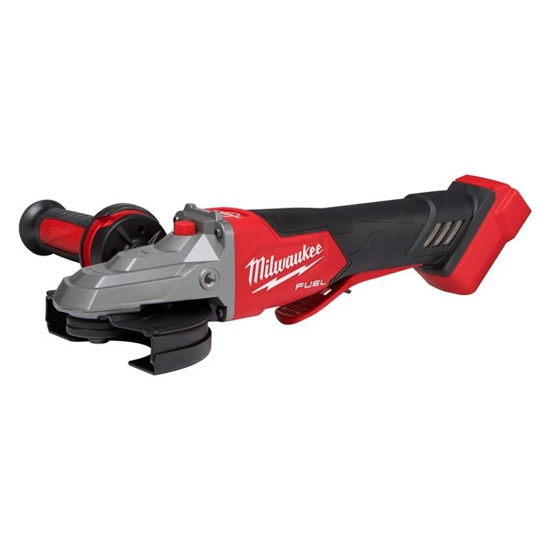 Milwaukee 2886-20 M18 FUEL 5in Flathead Braking Grinder, Paddle Switch No-Lock - Image 11