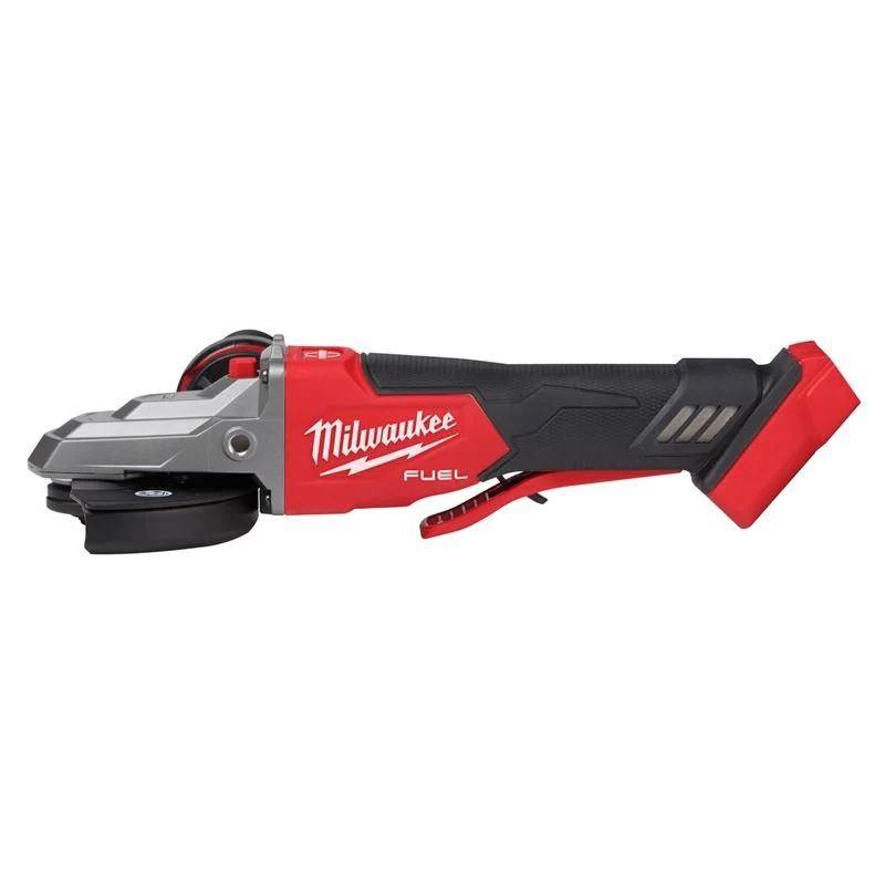 Milwaukee 2886-20 M18 FUEL 5in Flathead Braking Grinder, Paddle Switch No-Lock - Image 12