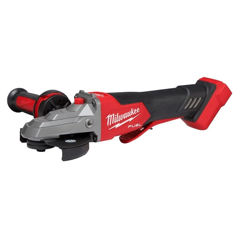 Milwaukee 2886-20 M18 FUEL 5in Flathead Braking Grinder, Paddle Switch No-Lock - Image 13