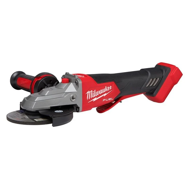 Milwaukee 2886-20 M18 FUEL 5in Flathead Braking Grinder, Paddle Switch No-Lock - Image 17