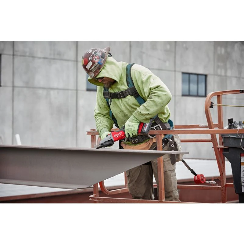 Milwaukee 2886-20 M18 FUEL 5in Flathead Braking Grinder, Paddle Switch No-Lock - Image 27