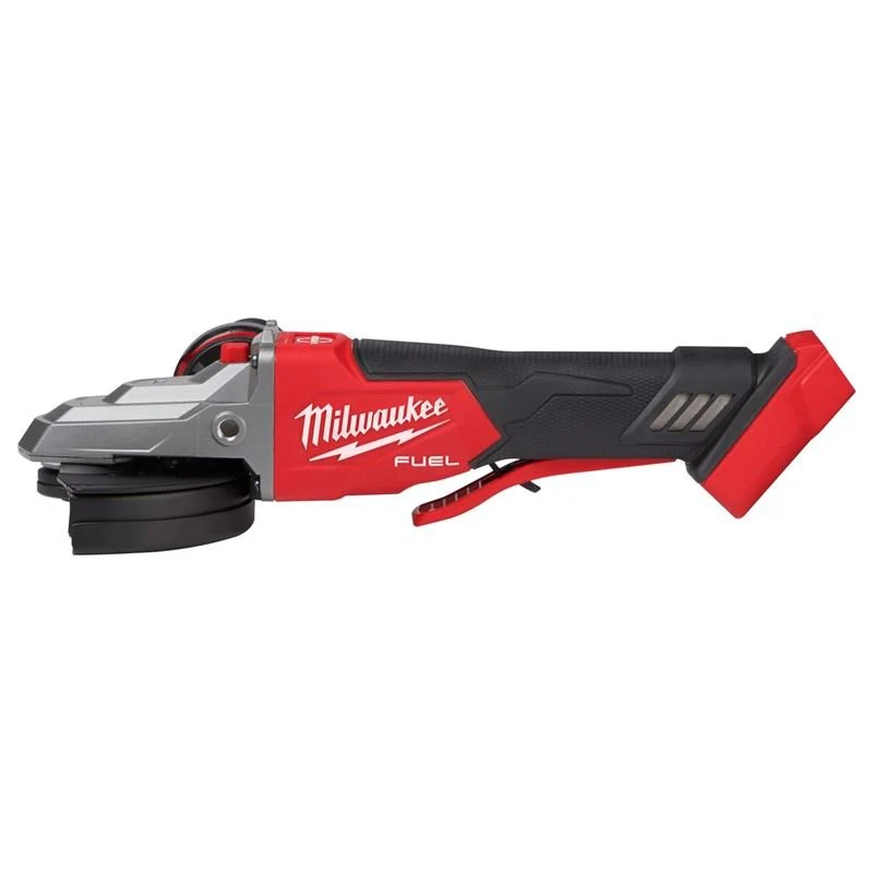 Milwaukee 2886-20 M18 FUEL 5in Flathead Braking Grinder, Paddle Switch No-Lock - Image 6
