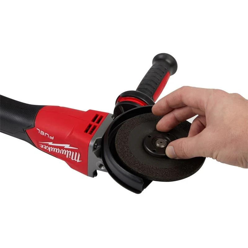 Milwaukee 2887-20 M18 FUEL 5in Flathead Braking Grinder, Slide Switch Lock-On - Image 10