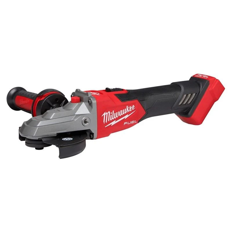 Milwaukee 2887-20 M18 FUEL 5in Flathead Braking Grinder, Slide Switch Lock-On - Image 13