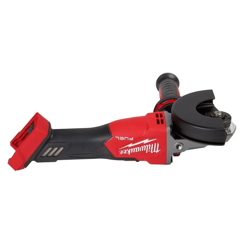 Milwaukee 2887-20 M18 FUEL 5in Flathead Braking Grinder, Slide Switch Lock-On - Image 8