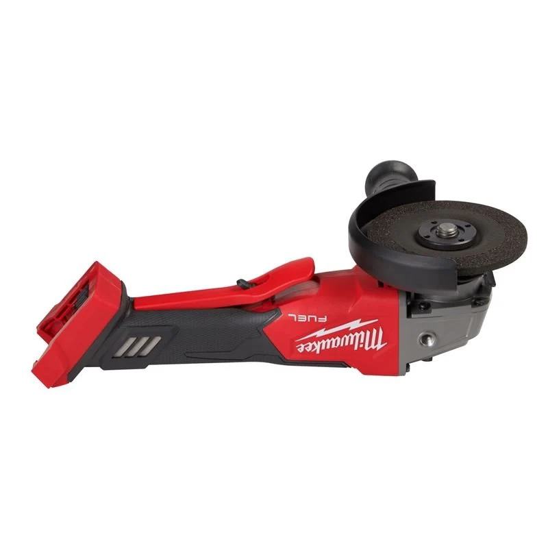 Milwaukee 2888-20 M18 FUEL 4-1/2in / 5in Variable Speed Braking Grinder, Paddle Switch No-Lock - Image 7