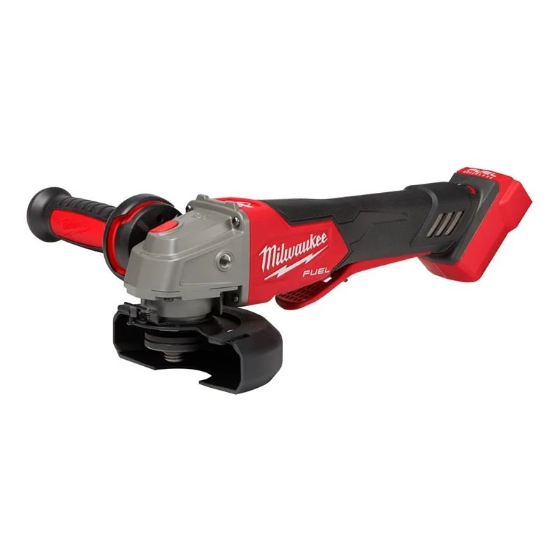 Milwaukee 2888-20 M18 FUEL 4-1/2in / 5in Variable Speed Braking Grinder, Paddle Switch No-Lock - Image 9