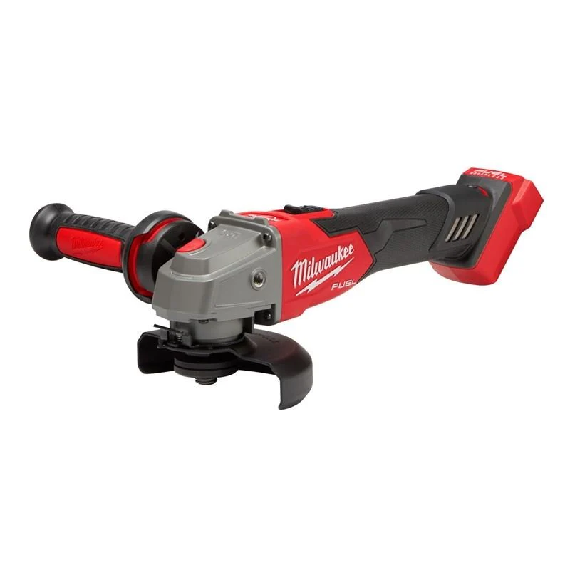 Milwaukee 2889-20 M18 FUEL 4-1/2in / 5in Variable Speed Braking Grinder, Slide Switch Lock-On - Image 11