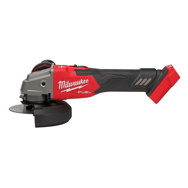 Milwaukee 2889-20 M18 FUEL 4-1/2in / 5in Variable Speed Braking Grinder, Slide Switch Lock-On - Image 12